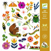 160 Sticker Garten - 09272 Djeco